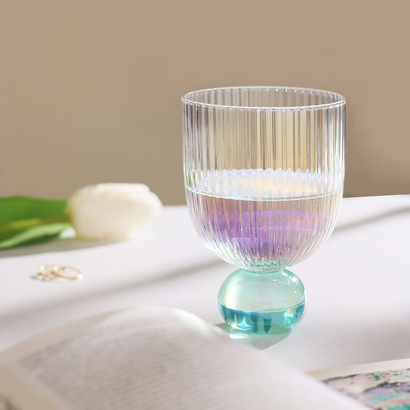 Rainbow Pearl Glass