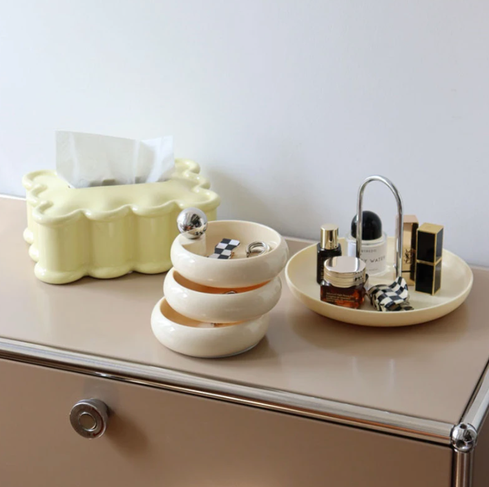 Rotatable Jewelry Organizer