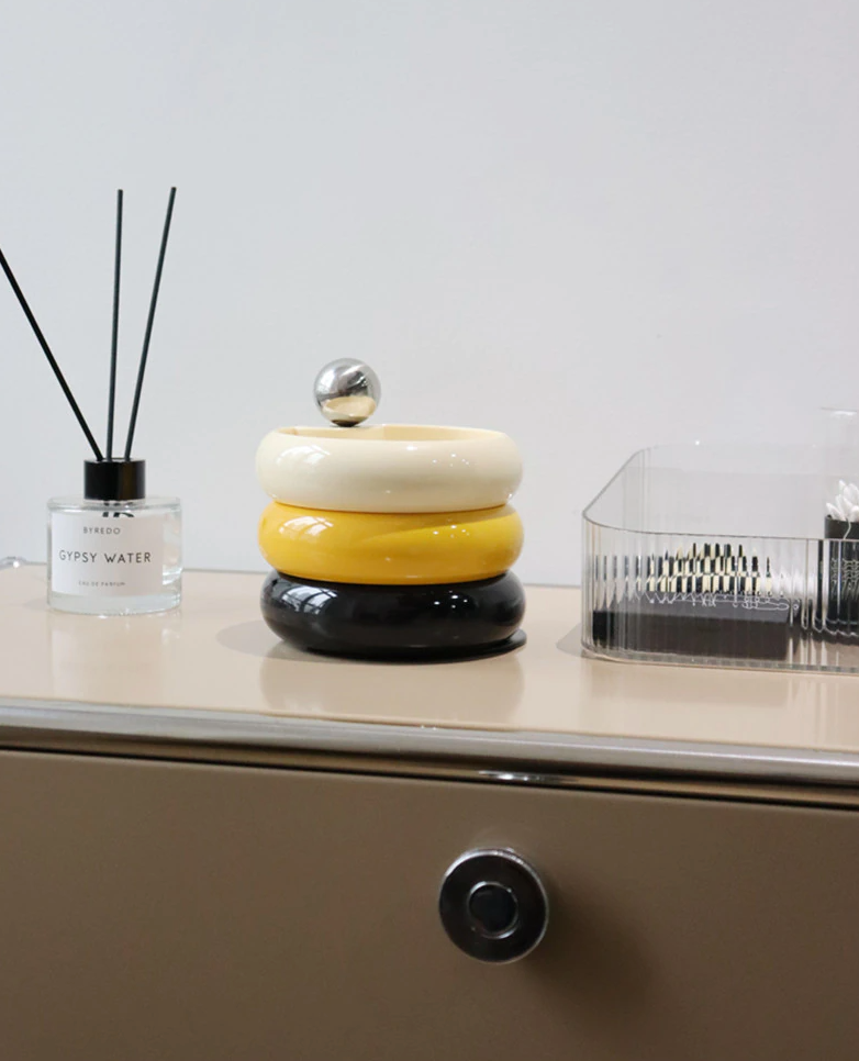 Rotatable Jewelry Organizer
