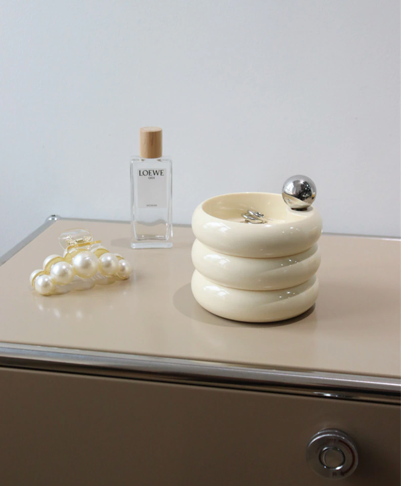 Rotatable Jewelry Organizer