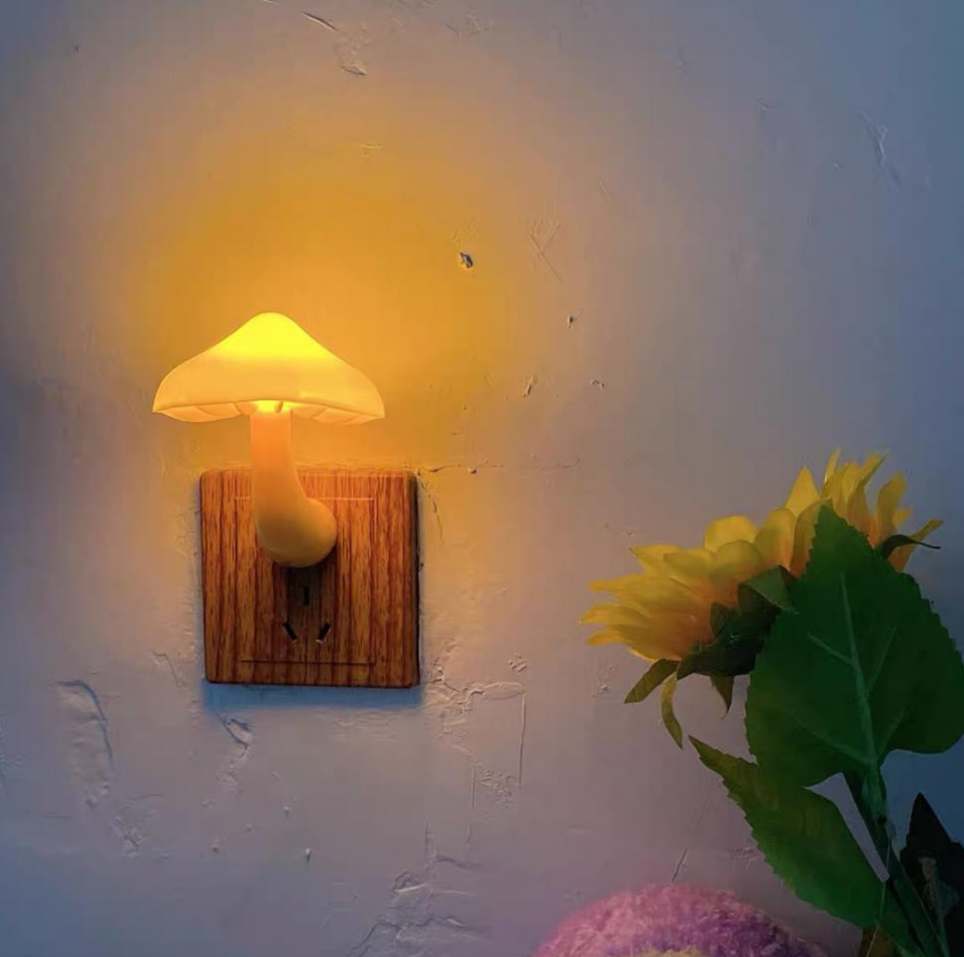 Mushroom Night Light