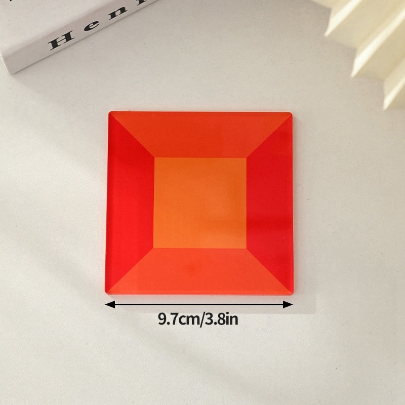 Abstract Coaster