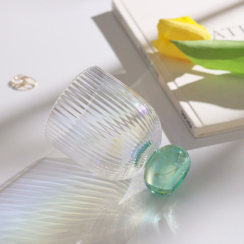 Rainbow Pearl Glass
