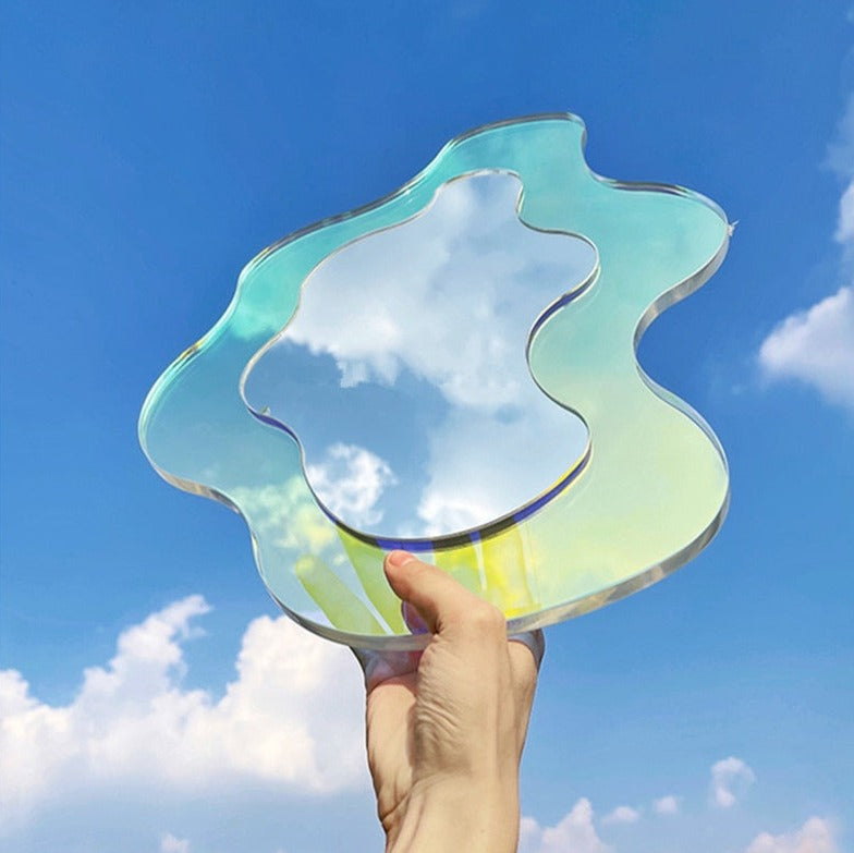 Acrylic Wavy Mirror