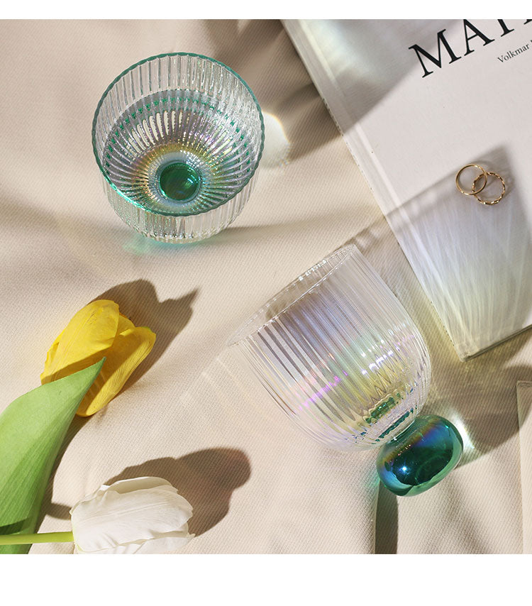 Rainbow Pearl Glass