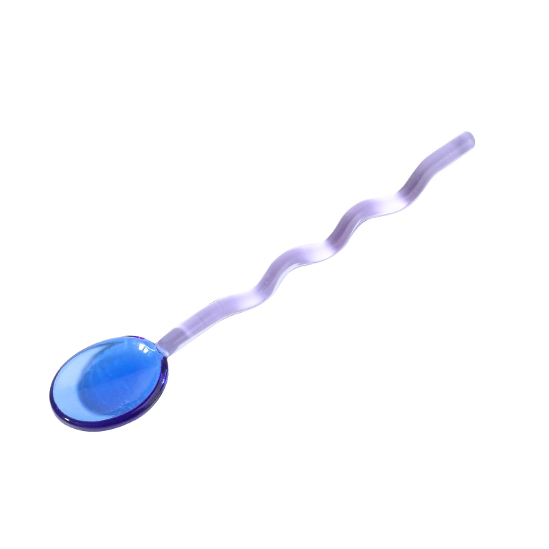 Colorful Glass Spoon