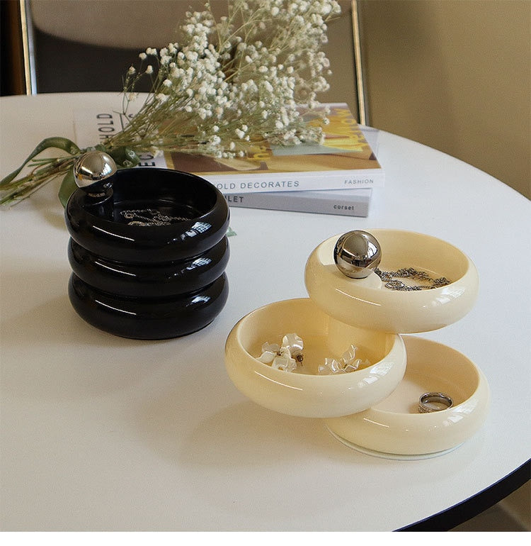 Rotatable Jewelry Organizer