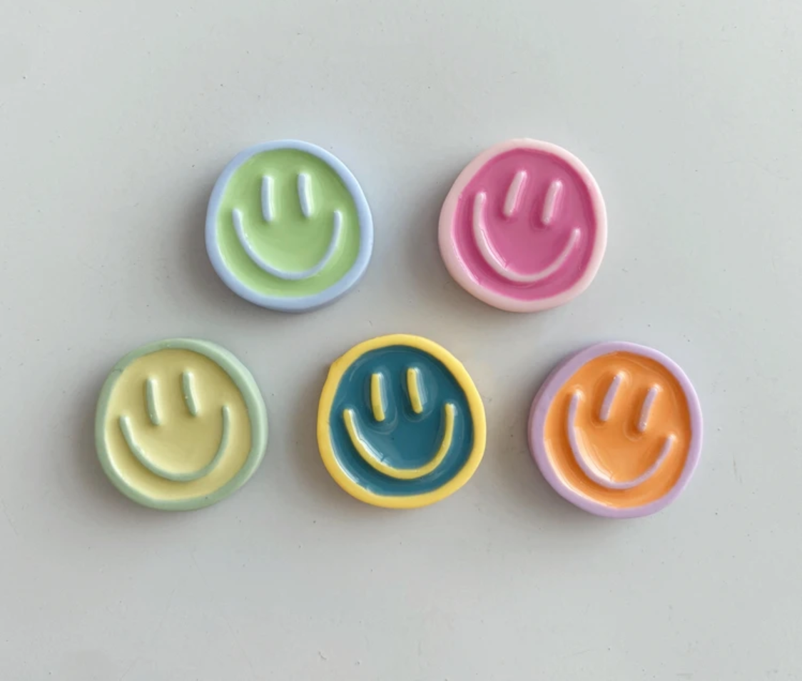 Smiley Face Magnets